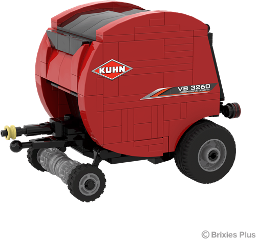 BRIXIES Plus Kuhn Rondebalenpers VB 3260 - 243 st