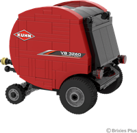 BRIXIES Plus Kuhn Rondebalenpers VB 3260 - 243 st-2