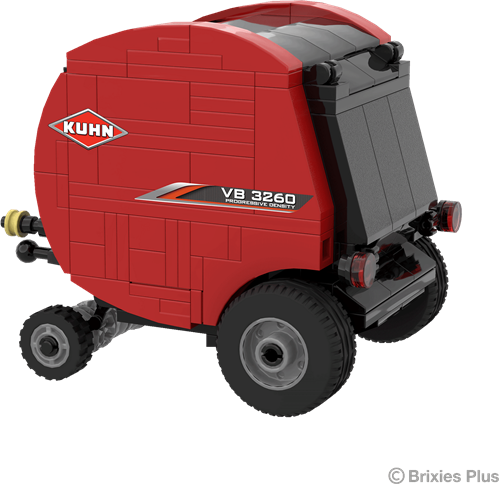 BRIXIES Plus Kuhn Rondebalenpers VB 3260 - 243 st-2