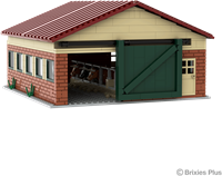 BRIXIES Plus Koeienstal - 635 st