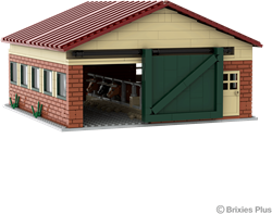 BRIXIES Plus Koeienstal - 635 st