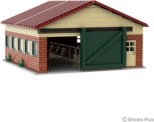 BRIXIES Plus Koeienstal - 635 st