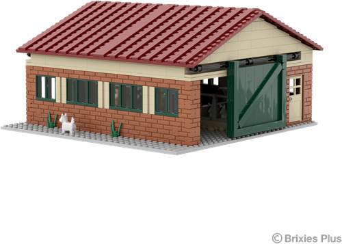 BRIXIES Plus Koeienstal - 635 st-2