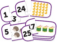 Learning Resources - Counting Puzzle Cards-2