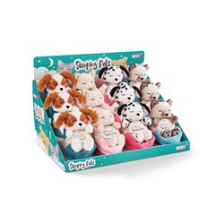 NICI - CDU 12 pcs Sleeping Pets 12cm