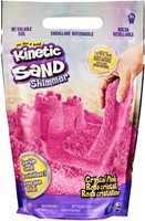 Kinetic Sand - Kristalroze Glinsterend - 907 gram (in zak)