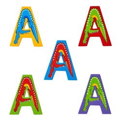 Lanka Kade - Hoofdletter A (assorti geleverd)