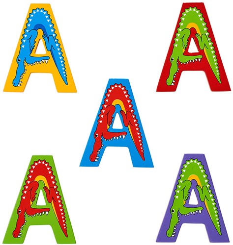Lanka Kade - Hoofdletter A (assorti geleverd)