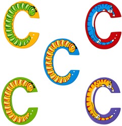 Lanka Kade - Hoofdletter C (assorti geleverd)