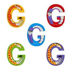Lanka Kade - Hoofdletter G (assorti geleverd)