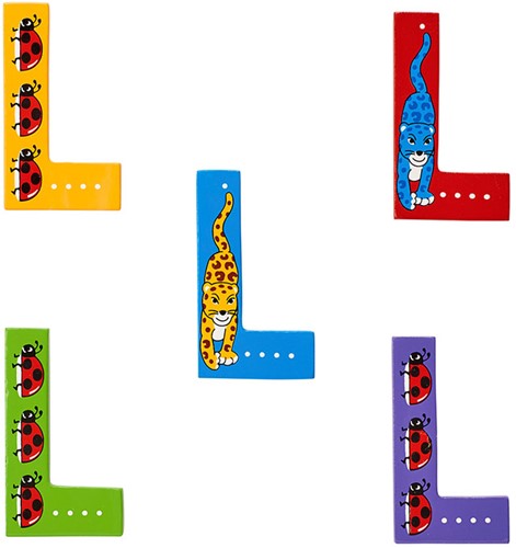 Lanka Kade - Hoofdletter L (assorti geleverd)