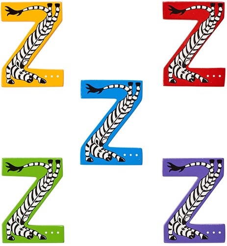 Lanka Kade - Hoofdletter Z (assorti geleverd)