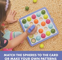 Learning Resources - Pattern & Sequencing Wooden Board-2