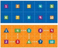 Learning Resources - Code & Go® Robot Mouse Math Pack-2