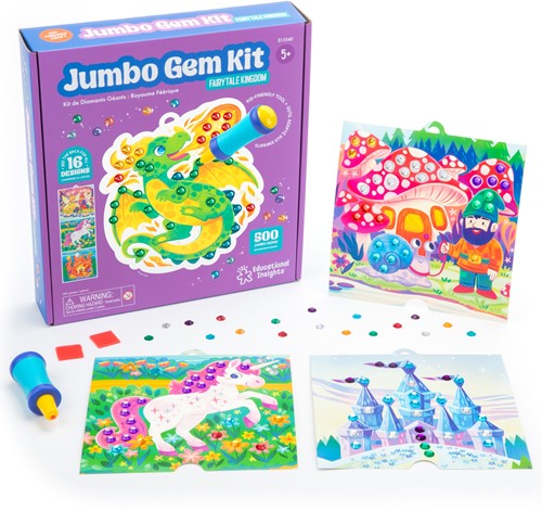 Learning Resources - Jumbo Gem Kit