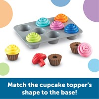 Learning Resources - Smart Snacks® Shape Sorting Cupcakes-2