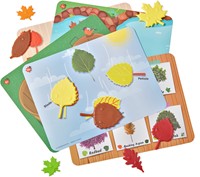 Learning Resources - Sensory Leaves Math Activity Set-2