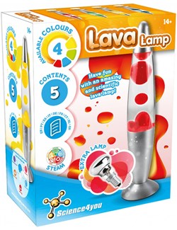 Science4you Lava Lamp Red
