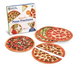 Learning Resources - Magnetic Pizza Fractions