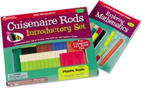 Learning Resources - Cuisenaire® Rods Introductory Set, Plastic-2