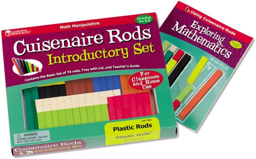 Learning Resources - Cuisenaire® Rods Introductory Set, Plastic-2