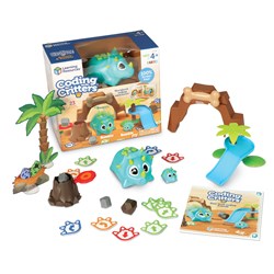 Learning Resources - Coding Critters® Rumble & Bumble