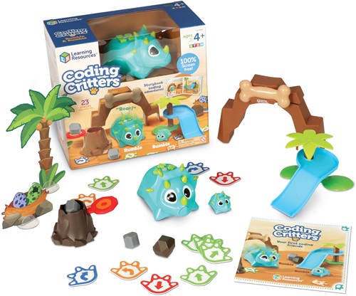 Learning Resources - Coding Critters® Rumble & Bumble