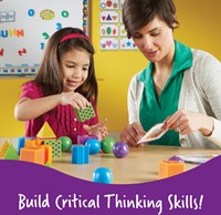 Learning Resources - Mental Blox® Critical Thinking Game-3