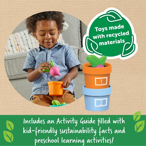 Learning Resources - Hide & Seek Vegetable Garden-3