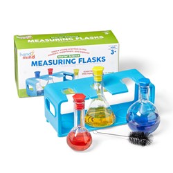 Learning Resources - Starter Science Measuring Flask Set