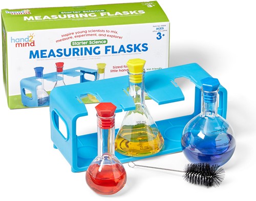 Learning Resources - Starter Science Measuring Flask Set