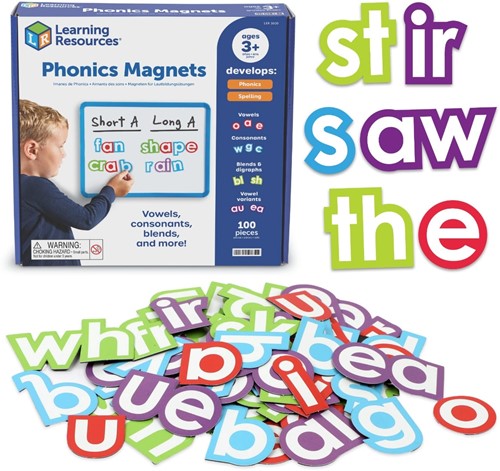 Learning Resources - Phonics Magnets