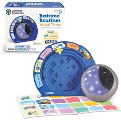 Learning Resources - Bedtime Routines Visual Timer