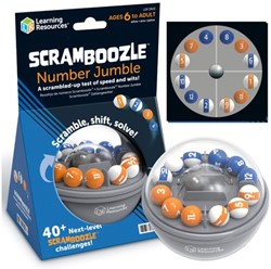 Learning Resources - Scramboozle™ Number Jumble