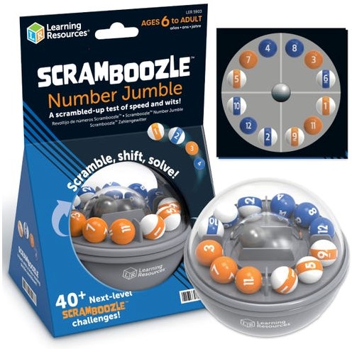 Learning Resources - Scramboozle™ Number Jumble