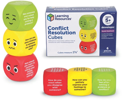Learning Resources - Conflict Resolution Cubes