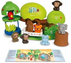 Learning Resources - Peekaboo Safari Playset