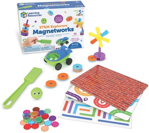 Learning Resources - STEM Explorers Mega Magnets