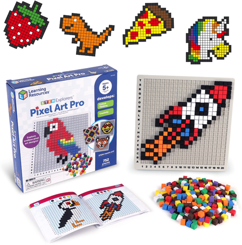 Learning Resources - STEM Explorers Pixel Art Pro