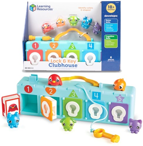 Learning Resources - Lock and Key Clubhouse ™
