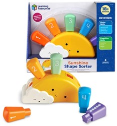 Learning Resources - Sunshine Shape Sorter