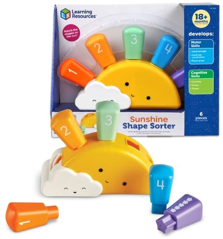 Learning Resources - Sunshine Shape Sorter