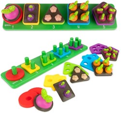 Learning Resources - Stacking Shapes Garden