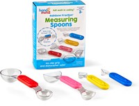 Learning Resources - Rainbow Fraction® Measuring Spoons