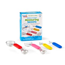 Learning Resources - Rainbow Fraction® Measuring Spoons