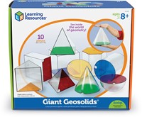 Learning Resources - Giant GeoSolids® (Set of 10)-2