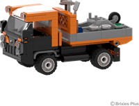 BRIXIES Plus Lindner Uni Trac Gemeente oranje - 203 st