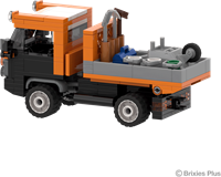 BRIXIES Plus Lindner Uni Trac Gemeente oranje - 203 st-2