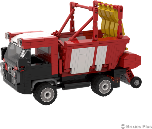 BRIXIES Plus Lindner Uni Trac - 341 st-2