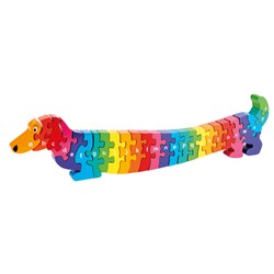 Lanka Kade - Alfabet Puzzel  - Hond Dash (26)